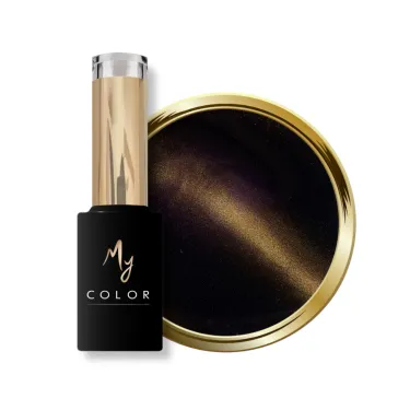 My Color Cat Eyes Occult Berry avec flacon et pastille avec effet