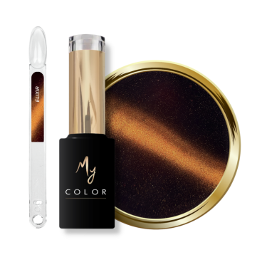 My Color Cat Eyes Elixir tips, falcon et pastille avec effet