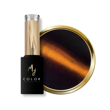 My Color Cat Eyes Elixir flacon et pastille avec effet