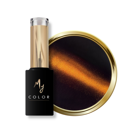 My Color Cat Eyes Elixir flacon et pastille avec effet