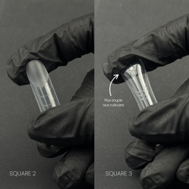 Souplesse du Popit Square 3