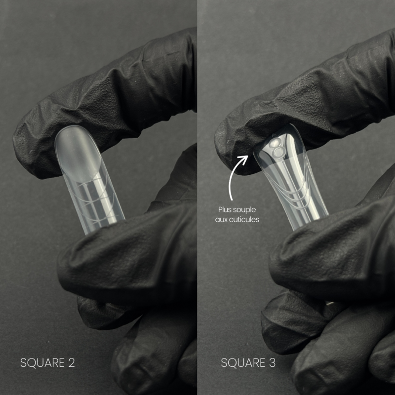 Souplesse du Popit Square 3