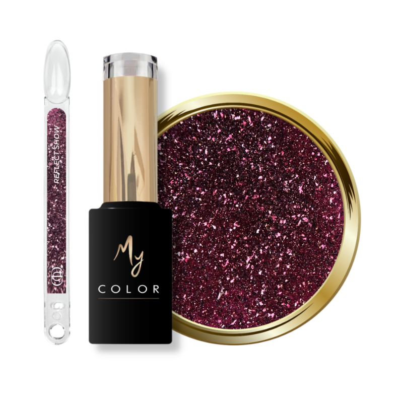 Tips, flacon et pastille du My Color Reflect Show