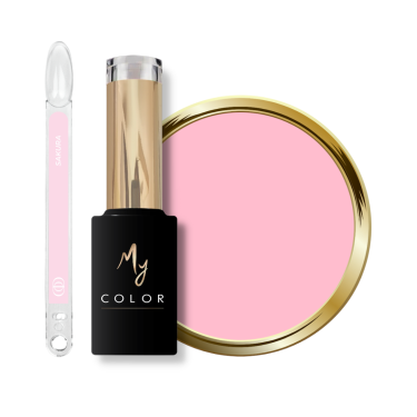 Tips, flacon et pastille du My Color Sakura