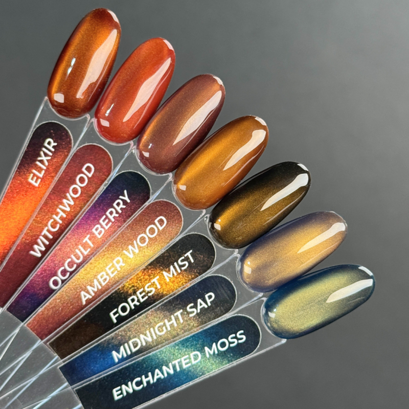 Tips de la collection Mystic Forest