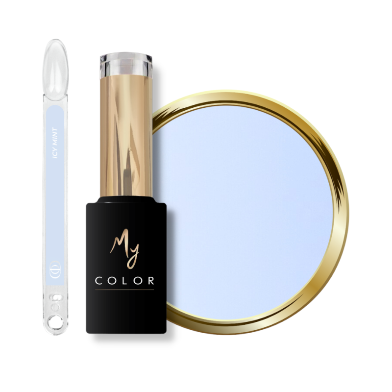 Tips, flacon et pastille du My Color Icy Mint