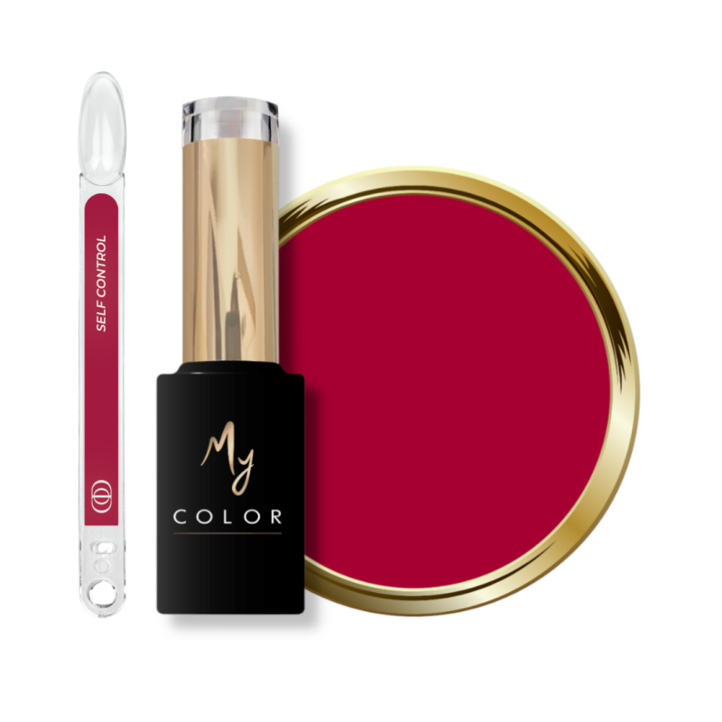 Tips, flacon et pastille du My Color Self Control