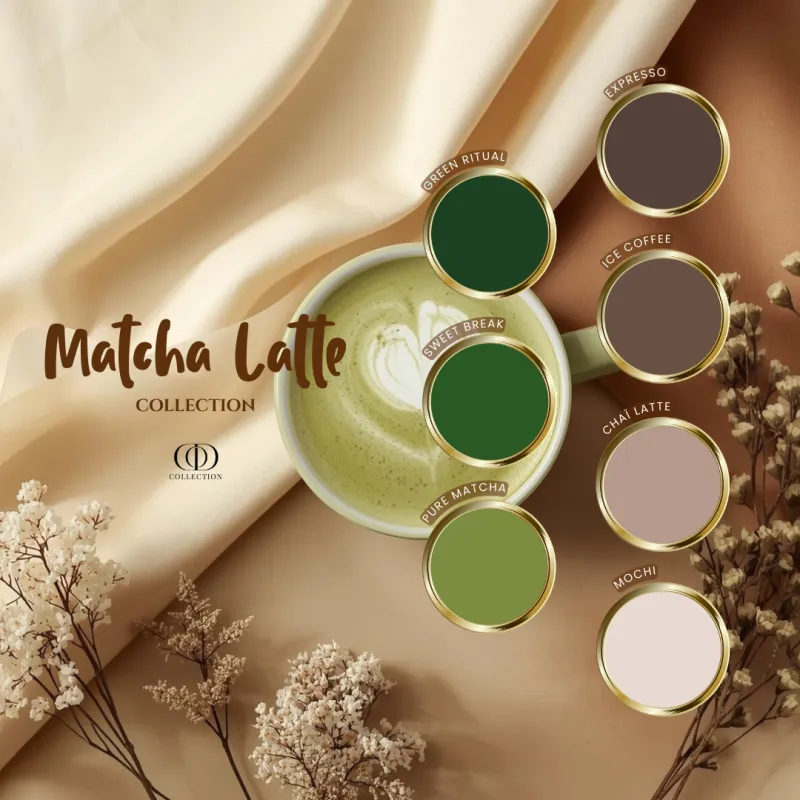 Collection Matcha latte &...