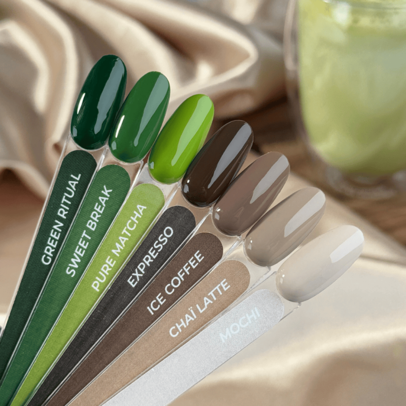 Tips de la collection Matcha Latte