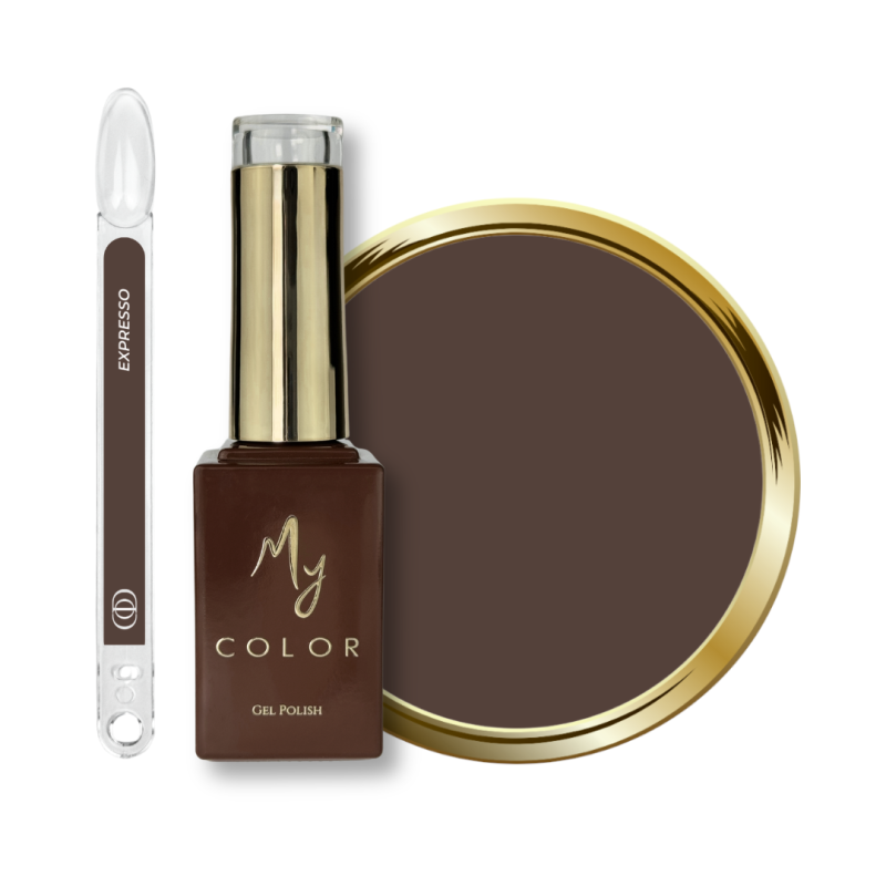 My Color Expresso avec Tips, flacon et pastille