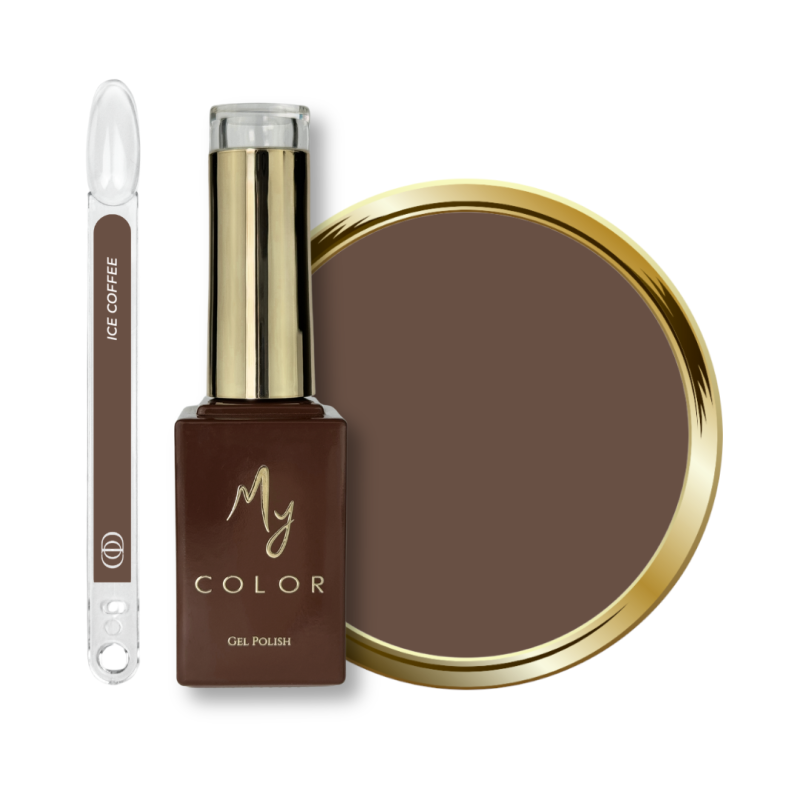 My Color Ice Coffee avec tips, flacon et pastille