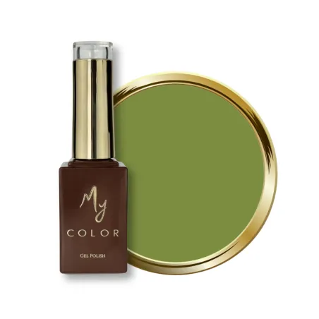 My Color Pure Matcha avec flacon et pastille