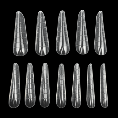 Zoom sur les différentes tailles du Popit Form Almond