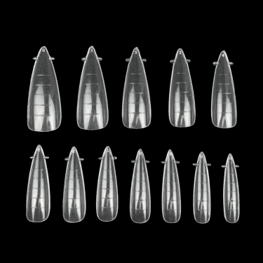 Zoom sur les différentes tailles du Popit Form Almond 1