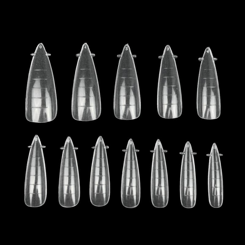 Zoom sur les différentes tailles du Popit Form Almond 1