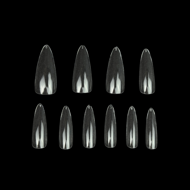 Différentes tailles des capsules Almond Medium