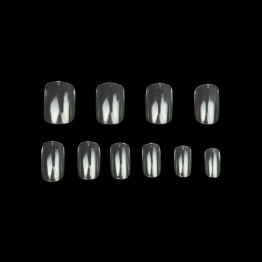 Différentes tailles des capsules Square Short