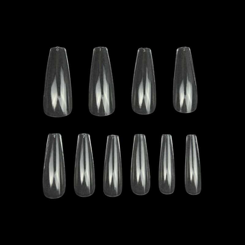 Différentes tailles des capsules Coffin Long