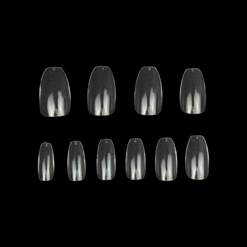 Différentes tailles des capsules Coffin Short