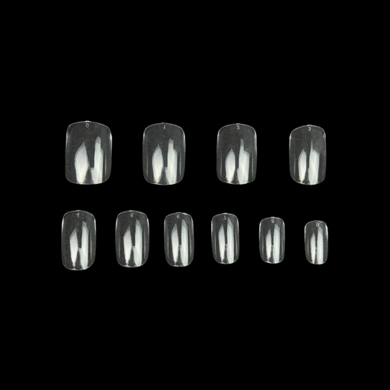 Différentes tailles des capsules Square Short