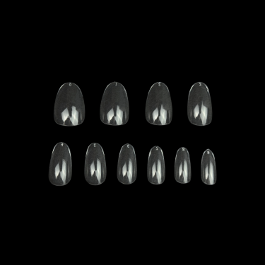 Différentes tailles des capsules Oval Short