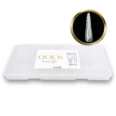 Boîte des popits Form Almond 3