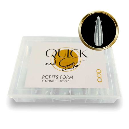 Quick & Go Popits Form Almond 1 boite