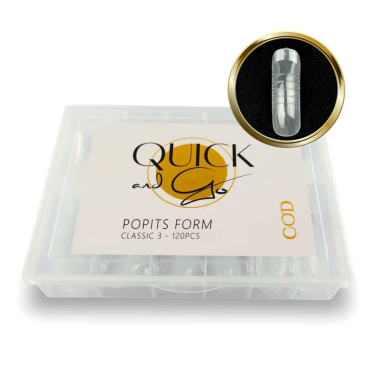 Quick&Go Popits Form Classic 3 boite