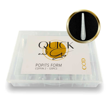 Quick & Go Popits Form Coffin 2 boite