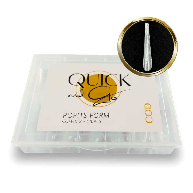 Quick & Go Popits Form Coffin 2 boite