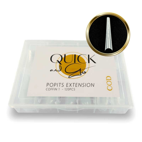 Quick & Go Popits Extension Coffin 1 boite