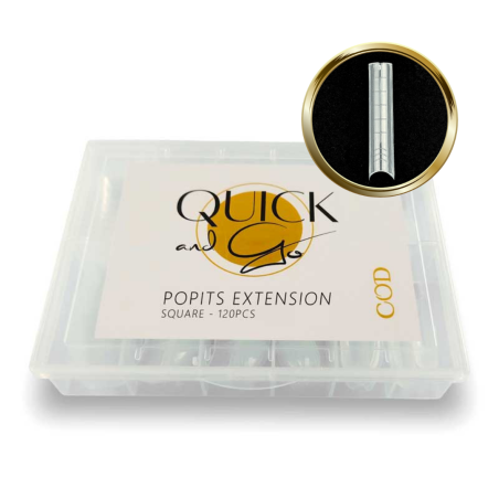 Boîte des Quick & Go Popits Extension Square
