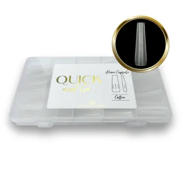 Demi-capsules Coffin boîte