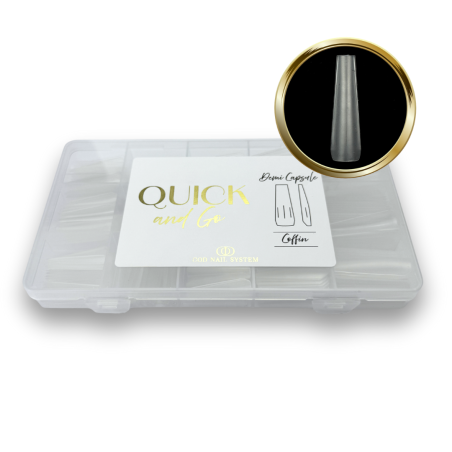Demi-capsules Coffin boîte