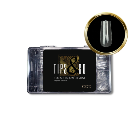 Tips & Go Square Medium