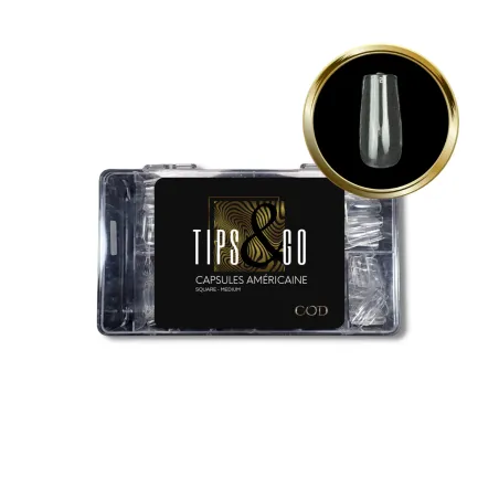 Tips & Go Square Medium