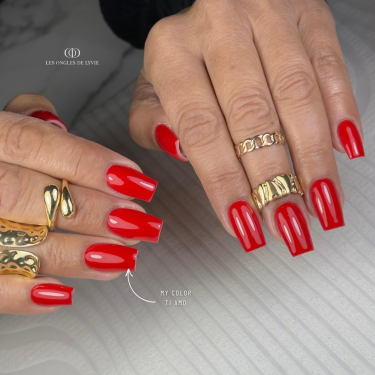 Pose carrée avec le My Color Ti Amo