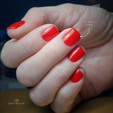 Pose carrée avec le My Color Ti Amo