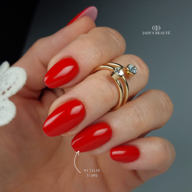 Pose ovale avec le My Color Ti Amo