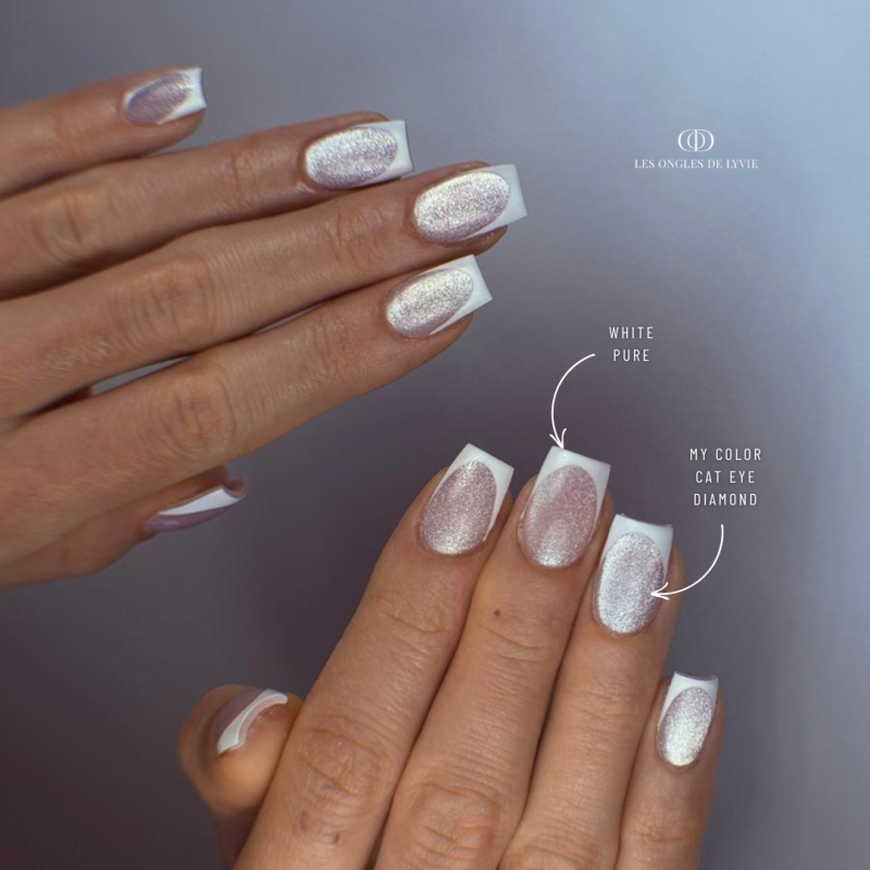 Pose carrée avec le My Color Cat Eye Diamond