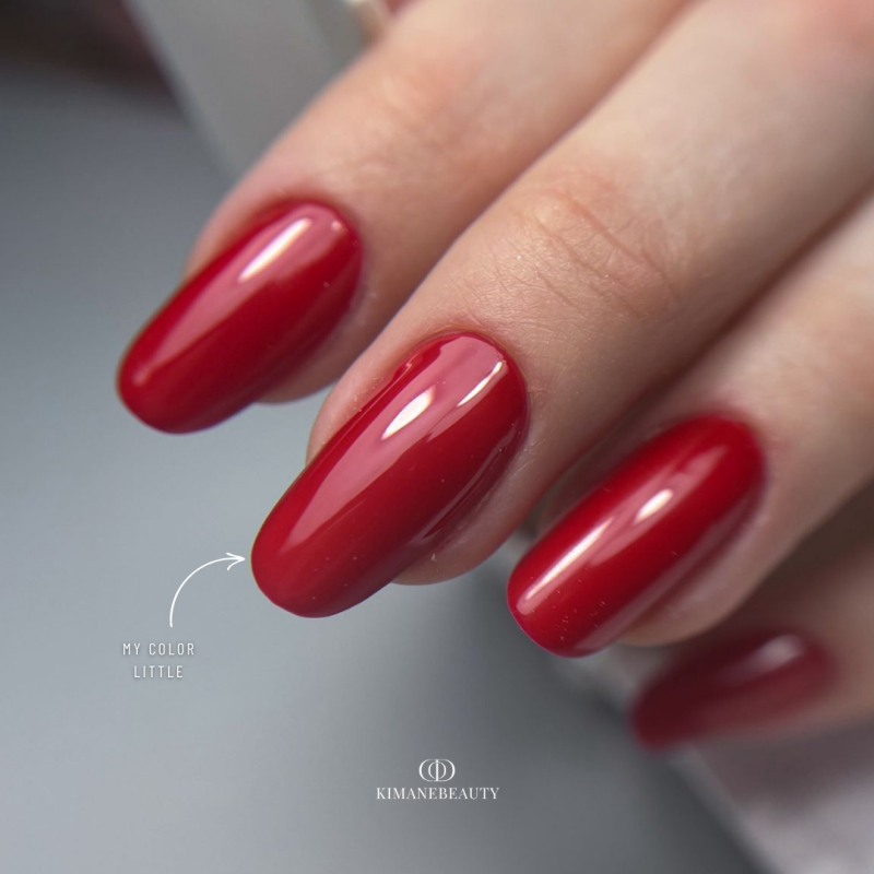 Pose en amandes avec le My Color Little Red