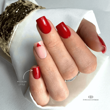 Pose carrée avec le My Color Little Red