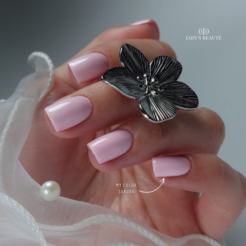 Pose carrée avec le My Color Sakura