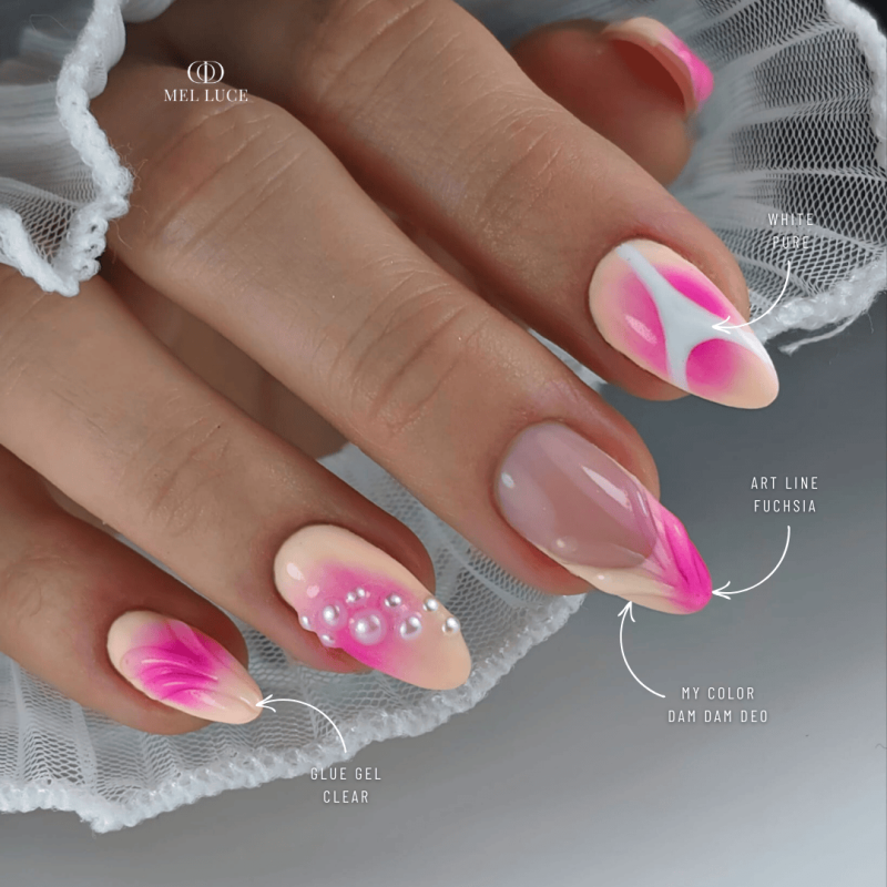 Pose en amande avec le My Color Dam Dam Deo