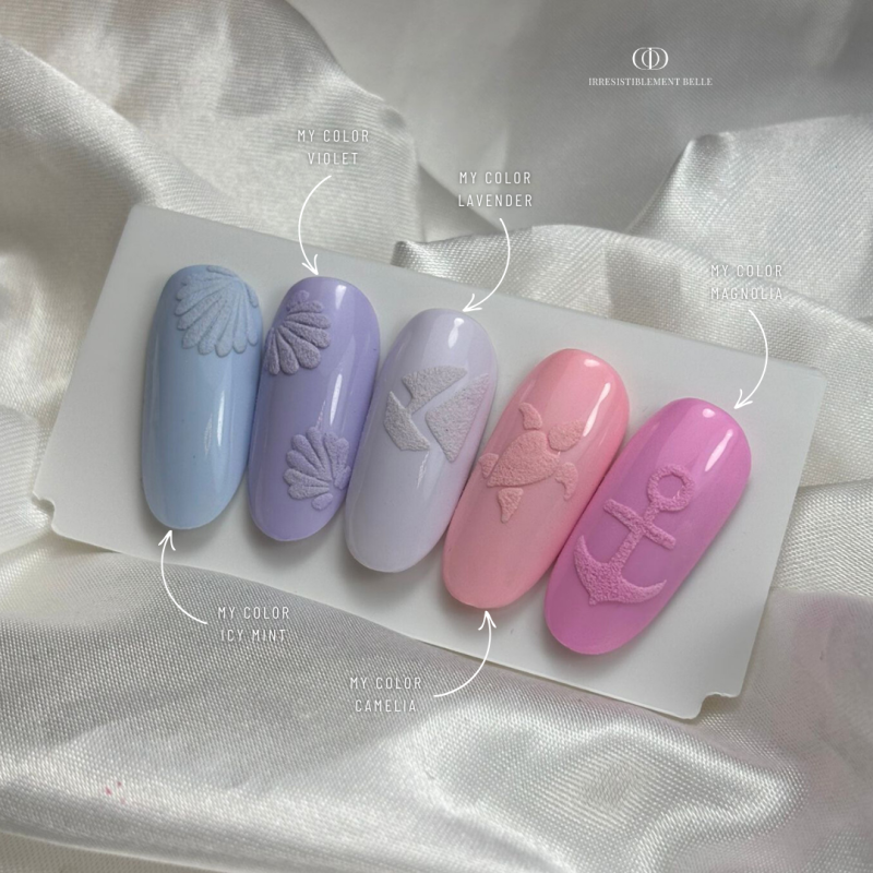Capsules avec le My Color Violet