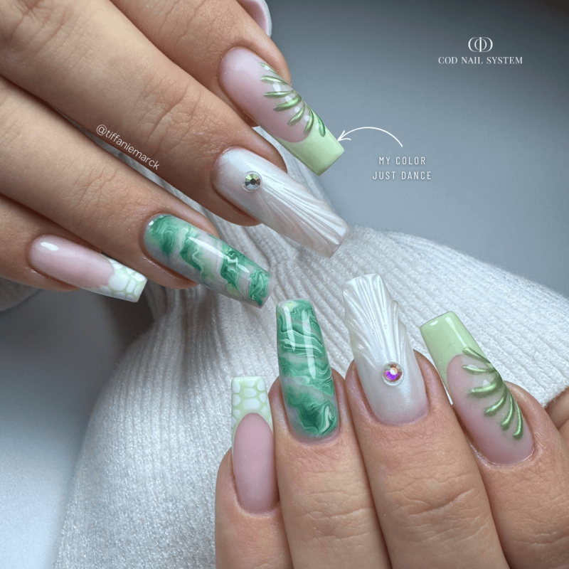 Pose coffin avec le My Color Just Dance