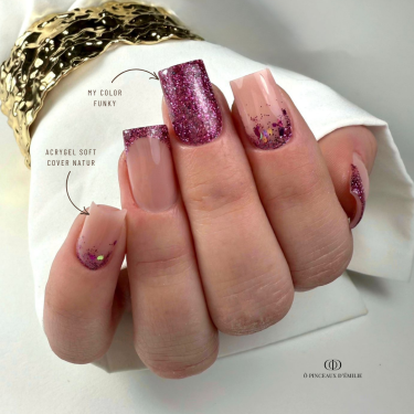 Pose carrée avec le My Color Funky