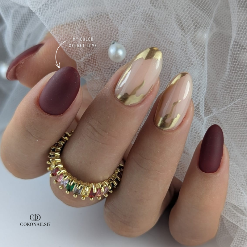 Pose en amandes avec le My Color Secret Love