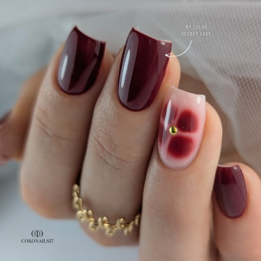 Pose carrée avec le My Color Secret Love