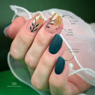 Pose ovale avec le My Color La Parisienne